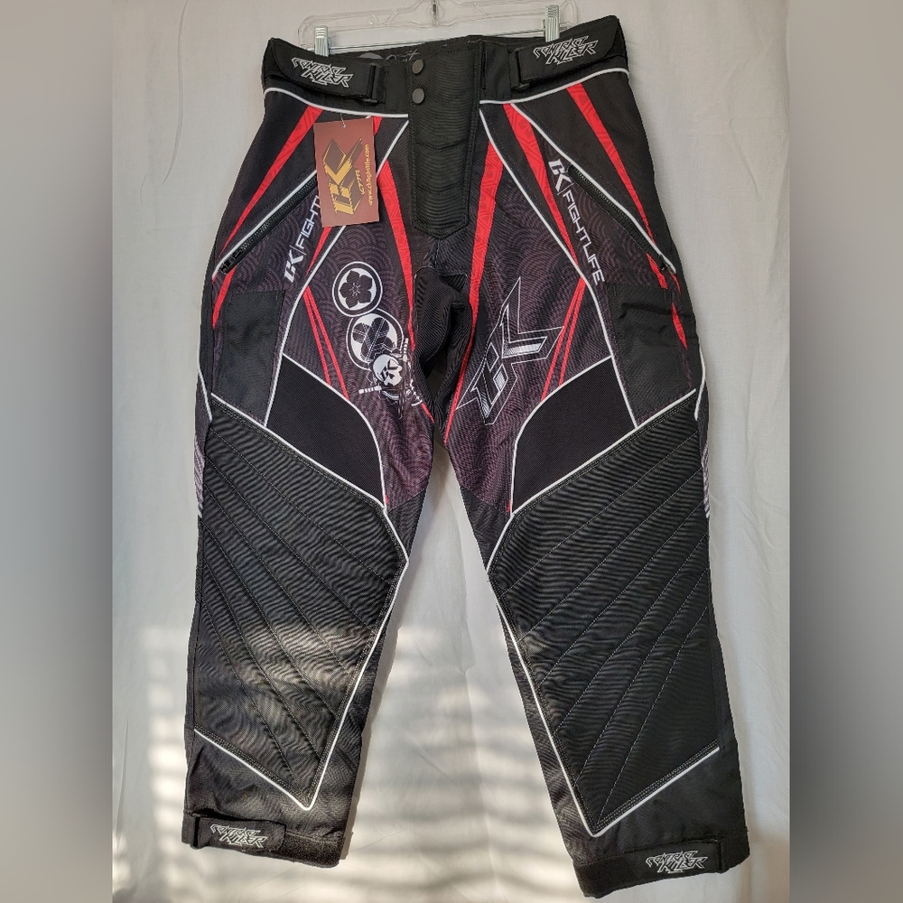 Men's CK Contract Killer Black Paintball Outdoor Pants Size 36-38